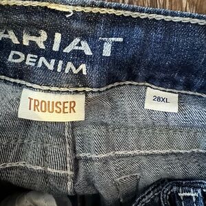 Ariat trouser 28XL